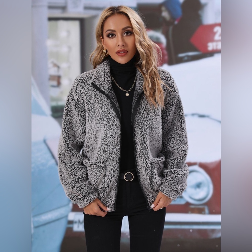 Plush Comfort Fleece Jackets for Women